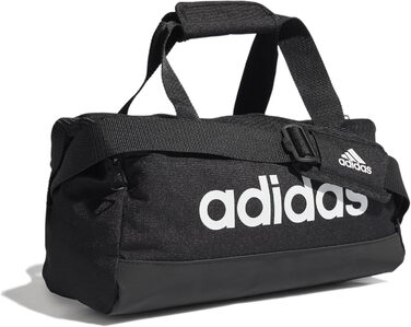 Сумка для футболу Adidas Essentials Logo XS, чорна-біла, унісекс