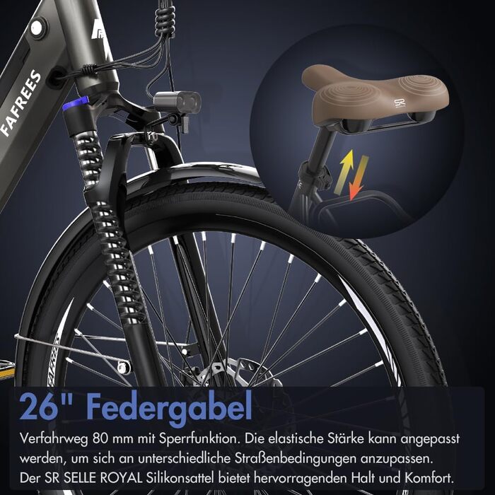 Електровелосипед Fafrees F26 Pro 26