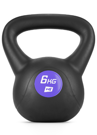 Гиря вінілова Hop-Sport 6кг HS-PB006KB