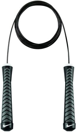 Скакалка Nike Intensity Speed Rope для дорослих, чорна, універсальний розмір