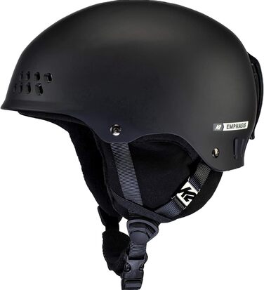 Жіночий шолом для лиж і сноуборду K2 Emphasis, чорний, розмір S (51-55 см)
