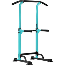 Вежа SogesPower для дому з турніком, регульована по висоті, обладнання для силових тренувань, блакитна