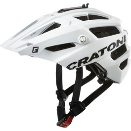 Велошолом Cratoni AllTrack MTB білий, для гірського велосипеда