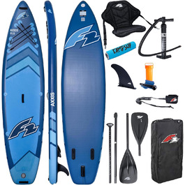 Надувна SUP-дошка Campsup F2 AXXIS Combo з аксесуарами для початківців і досвідчених серфінгістів