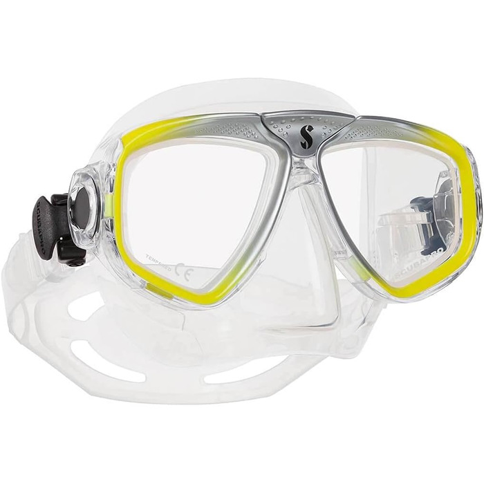 Дайвінгова маска Scubapro Zoom EVO жовта