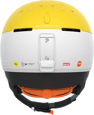 Шолом для лиж і сноуборду POC Meninx RS MIPS, легкий, ABS корпус, EPP/EPS підкладка, оптимальний захист для фрірайду та трас
