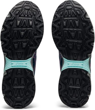 Жіночі кросівки для бігу ASICS Gel-Venture 8, 37.5 EU, кольори Deep Sea Teal та Blazing Coral