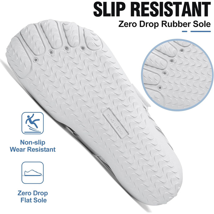 Аквашузи для чоловіків та жінок - швидковисихаючі, нековзні, легкі, для плавання та відпочинку на пляжі, розмір 35-47