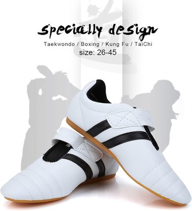 Таекуондо, бокс, карате: спортивні кросівки для тренувань (для дорослих та дітей)