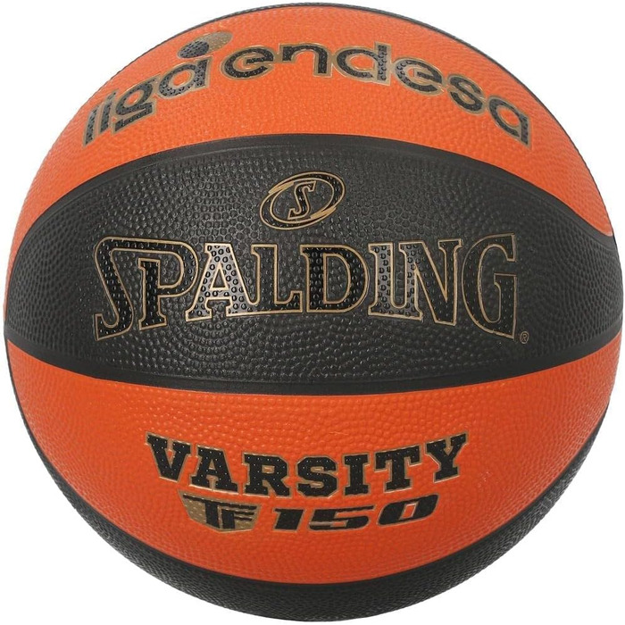 Баскетбольний м'яч Spalding TF-150 №7 Varsity, гумовий