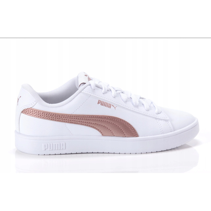 Підліткові кросівки Puma 394252-04 Біло-золоті, 38.5