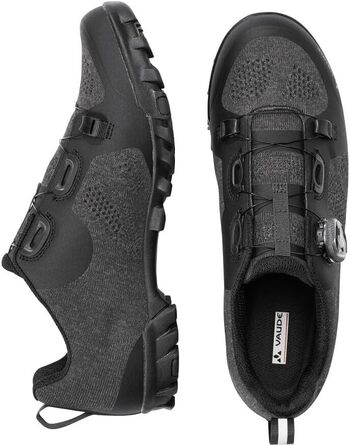 Чоботи трекінгові VAUDE Low-Cut TVL Skoj, 38 EU, чорні