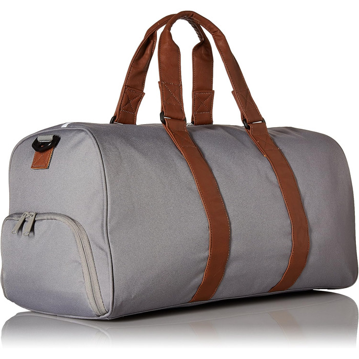 Спортивна сумка Herschel Novel 42.5 л сіра/світло-коричнева (штучна шкіра)