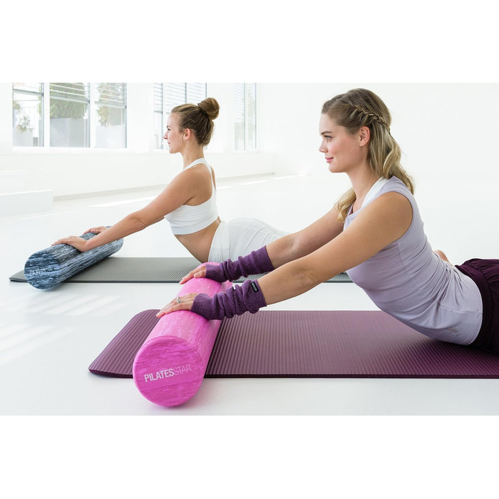 Фітнес-килимок Yogistar Yogimat Gym 10 мм, сірий