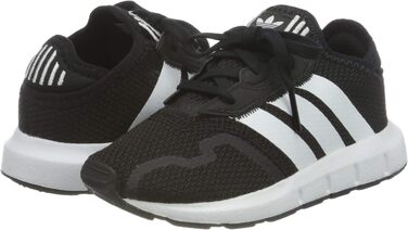 Дитячі кросівки Adidas Swift Run X 25 EU, чорний/білий, унісекс