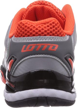 Дитячі тенісні кросівки Lotto Sport RAPTOR EVO JR (30 EU) – кольорові, червоно-срібні