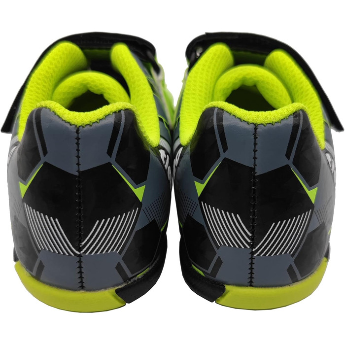 Дитячі футбольні бутси для гри на твердих ґрунтових покриттях, розмір 25-37, зелені
