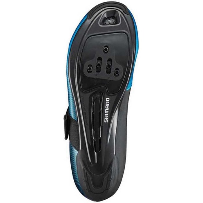 Велотуфлі Shimano SH-RP101 для унісекс, розмір 41 EU, блакитні