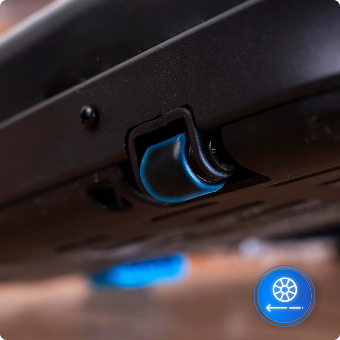 Електрична бігова доріжка Thunder KINDI-BLACK, до 90 кг