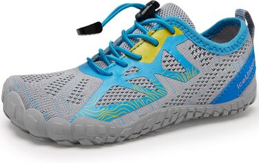 Дитячі шкарпетки-капці IceUnicorn для плавання та прогулянок, дихаючі, для хлопчиків та дівчаток, розмір 30 EU, темно-синій