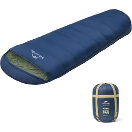 Спальний мішок Naturehike Mumienschlafsack: бавовняний, 300/600 GSM, зимовий, для дорослих та дітей, 4°C, водонепроникний, ультралегкий, компактний