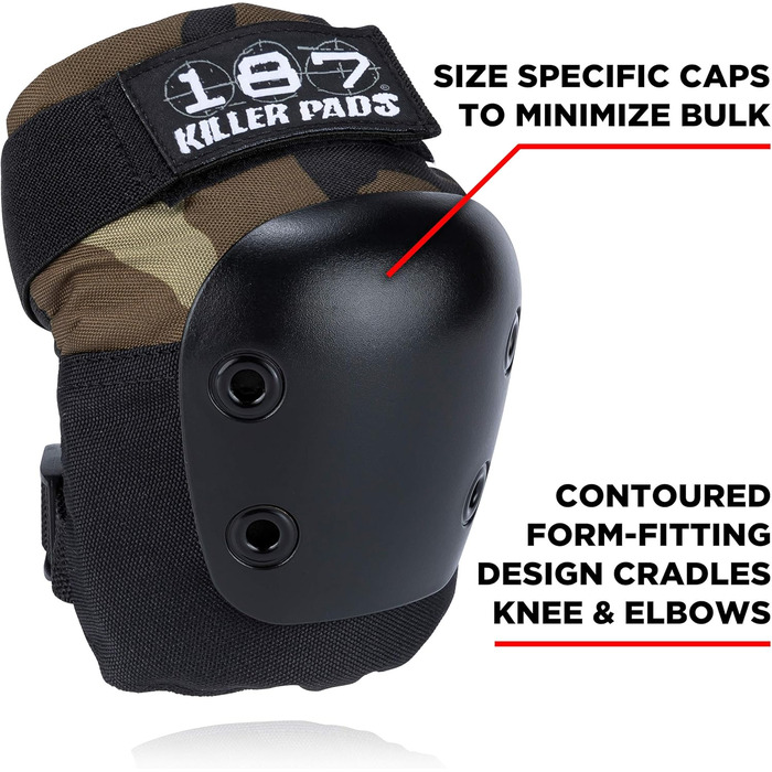 Набір захисту 187 Killer Pads Protection Combo Pack для скейтборду, роликів, екстремального спорту