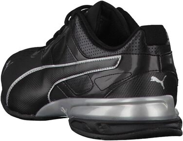Кросівки для бігу PUMA Tazon 6, чорно-срібні, 40.5 EU