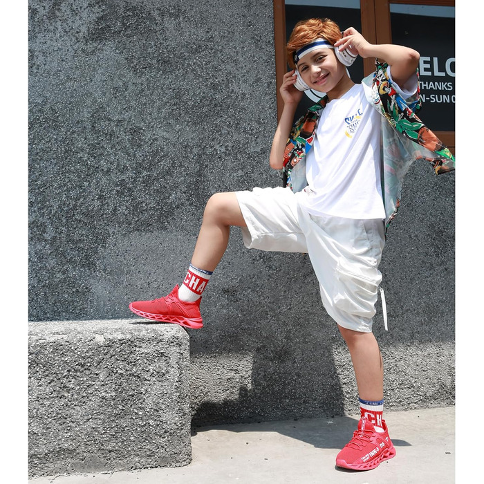 Дитячі кросівки для тренувань: легкі, дихаючі, спортивні, для хлопчиків та дівчаток, розмір 30 EU, колір - індиго