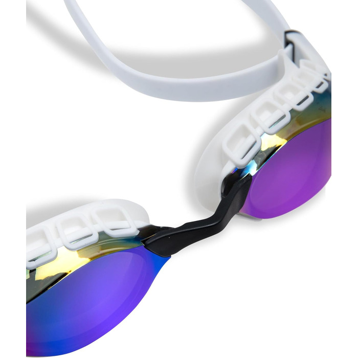 Окуляри для плавання ARENA Air Sonic Pro (Unisex) - сині/білі, професійні, для змагань