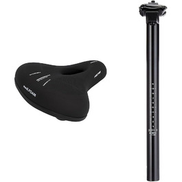 назва візерунка:: набір підсідельних штирів, чорного кольору