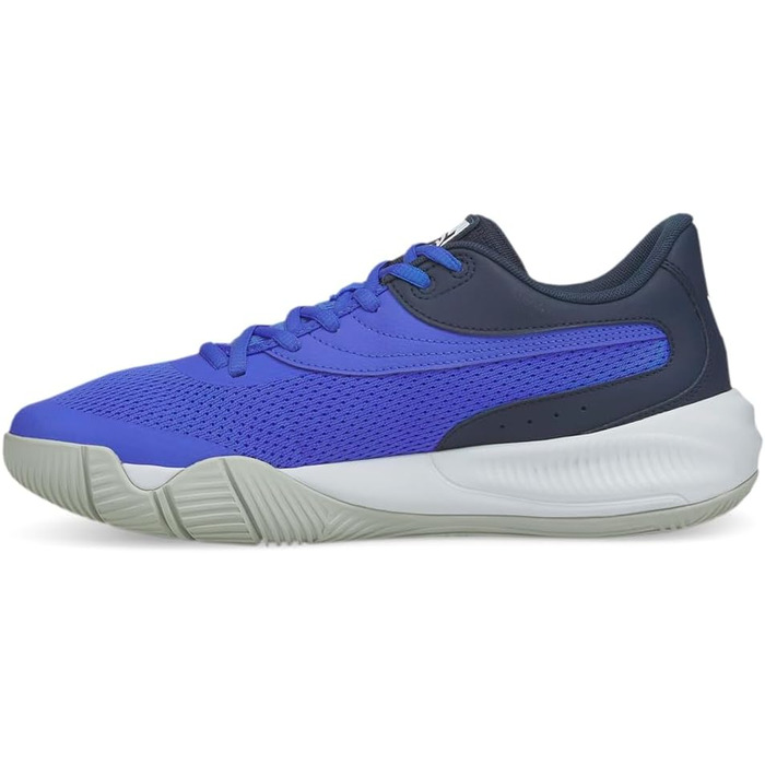 Баскетбольне взуття PUMA Unisex (47 EU, Bluemazing Puma Black)