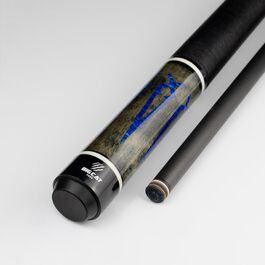 Більярдний кий Big Cat Carbon Gold Series з карбоновим шафтом Pro Taper, накінечниками 11.8 мм та 12.4 мм, обмотка з ірландського льону, 20oz, GLD-4