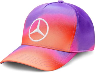 Кепка Mercedes AMG Petronas F1 Lewis Hamilton 2024 Austin Limited Edition - Багатокольорова, універсальний розмір