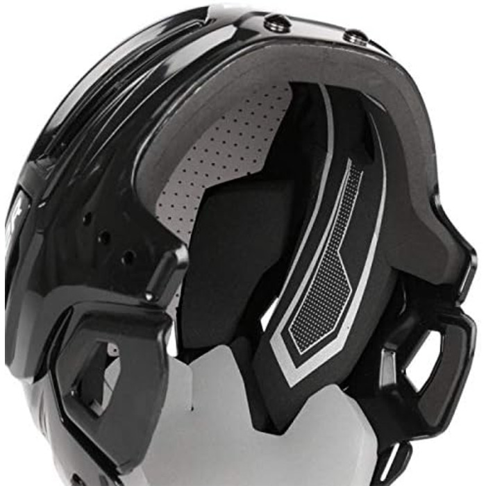Хокейний шолом Bauer IMS 5.0 з ґраткою, розмір S (50,5-55 см), червоний