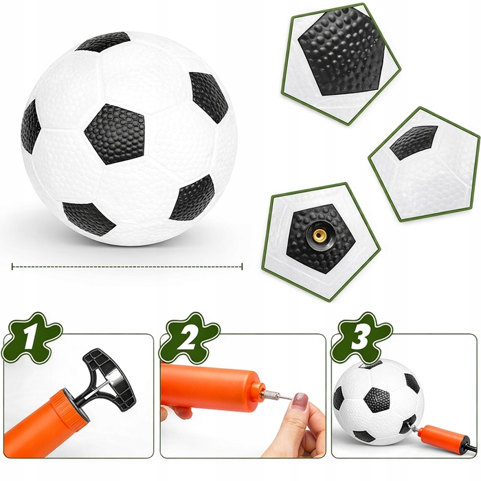 Футбольні ворота 2в1 для тренувань та ігор