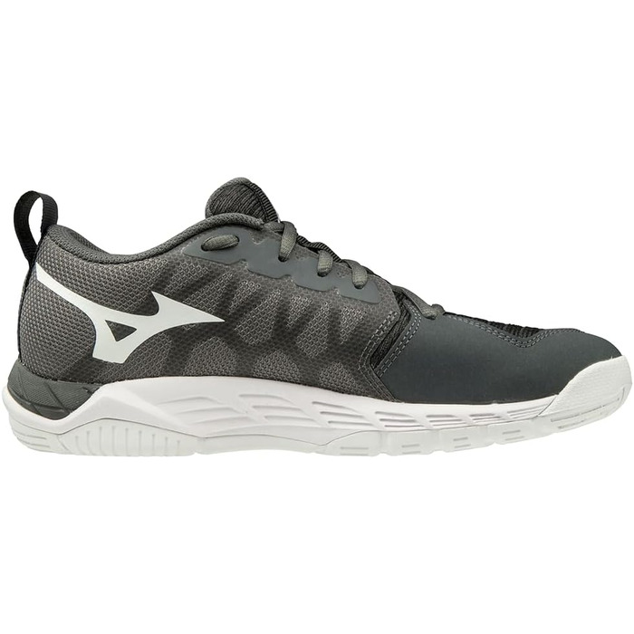 Жіноче волейбольне взуття Mizuno Wave Supersonic 2, 41 EU, чорний/антрацит