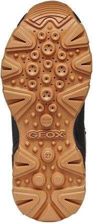 Дитячі кросівки Geox Jungen J Magnetar Boy B Navy Brown (24 EU)