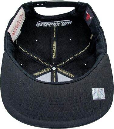 Кепка Mitchell & Ness NBA Flat Visor Snapback Chicago Bulls - унісекс, регульована