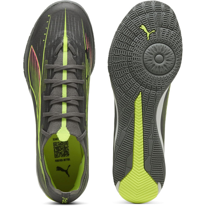 Кросівки футбольні PUMA Ultra 5 Match It (42 EU, Сірий)