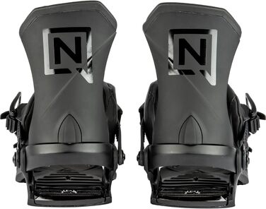 Кріплення для сноуборда Team PRO '24 All Mountain Freestyle, професійні, чорні, модель M PRO ULTRA BLACK