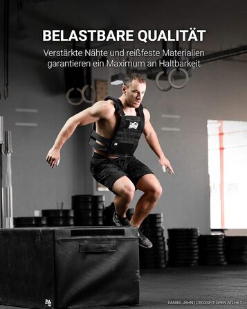 Важільна жилетка Phantom Athletics, різні ваги - легке регулювання (набір дисків 9кг (20LB), без жилетки)