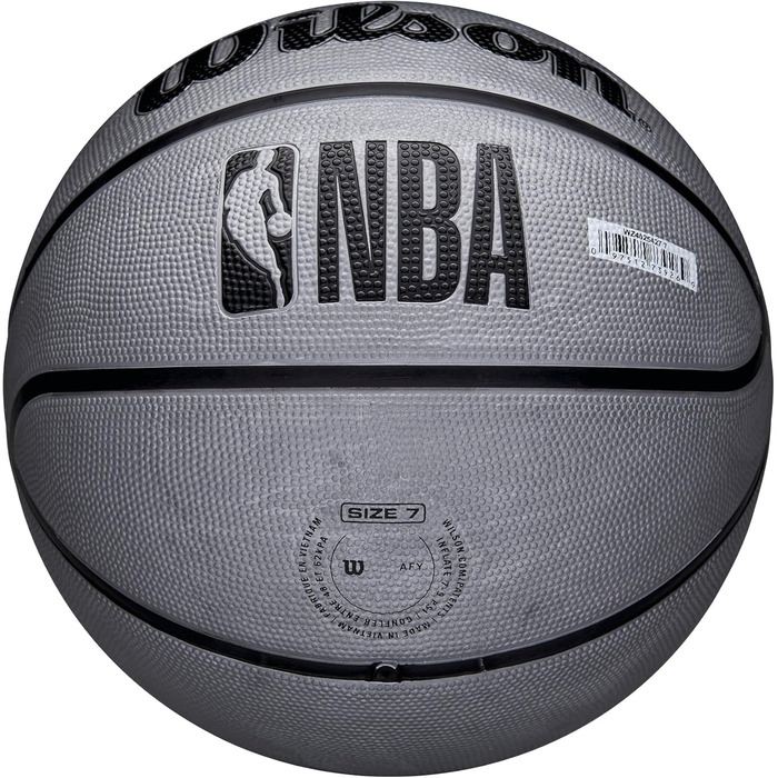 М'яч для баскетболу Wilson NBA Team Tribute, розмір 5, San Antonio Spurs