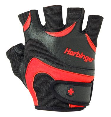 Рукавички для фітнесу Harbinger FlexFit для чоловіків, рукавички для важкої атлетики, можна прати в машині