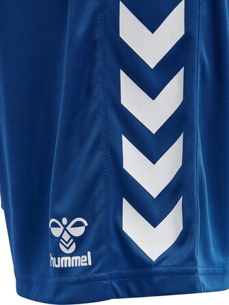Чоловічі спортивні шорти Hummel Core Poly білого кольору, дихаючі (розмір 4XL)