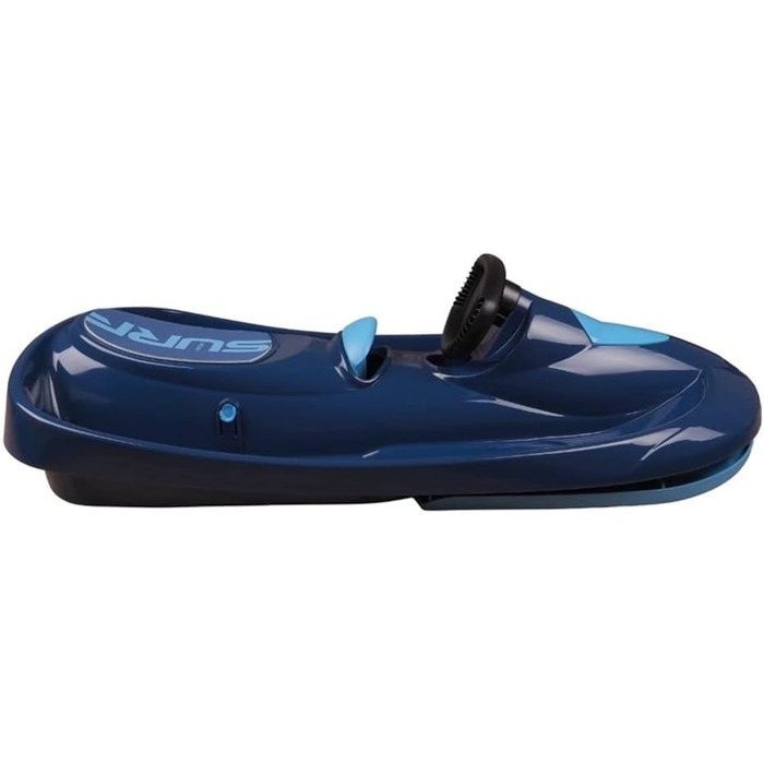Дитячі сани Hamax Lenkbob Sno Surf, 95 см, морозостійкий поліетилен, сертифікат CE, керовані сани для катання