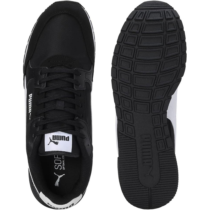 Кросівки PUMA St Runner Unisex чорно-білі 46 EU, V4
