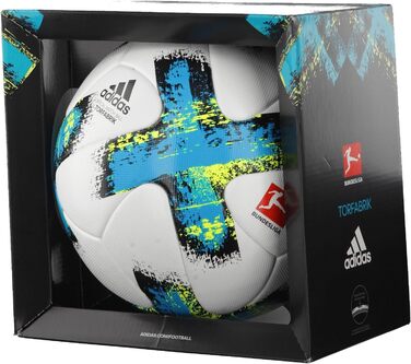 Футбольний м'яч adidas Performance TORFABRIK OMB, офіційний матчевий, преміум-якість