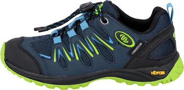 Дитячі трекінгові кросівки Brütting Expedition для хлопчиків та дівчаток, 35 EU, темно-синій, блакитний