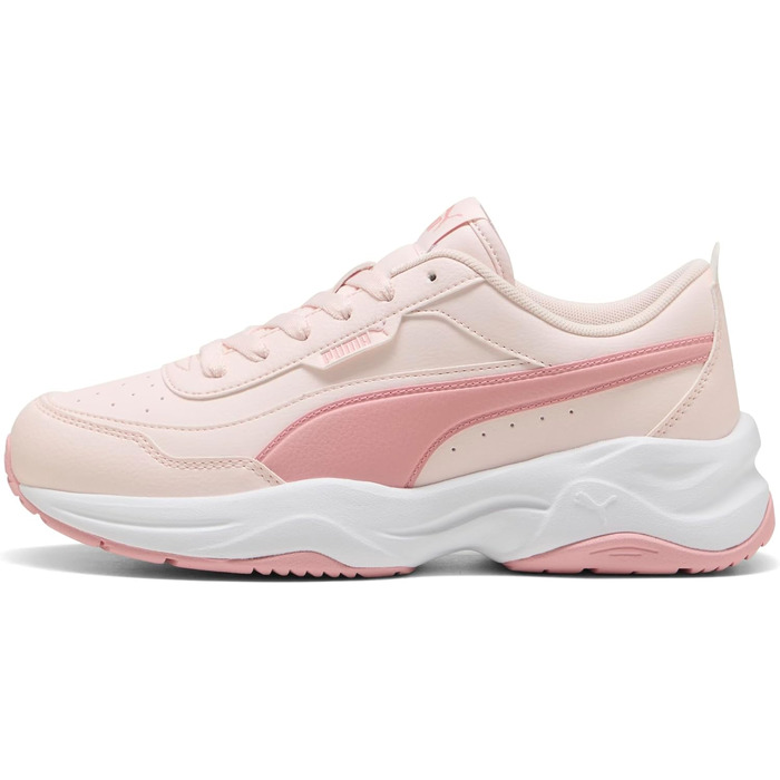 Жіночі кеди PUMA Cilia Mode Sneakers — базові модні кросівки (42 EU, Jasmine Flower Rosy Outlook White)