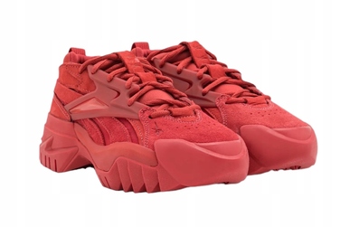 Жіночі спортивні кросівки Reebok Club C Cardi V2, червоні, розмір 40